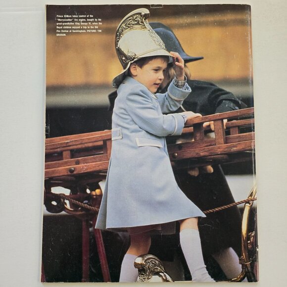 Royalty Monthly Magazine Volume 7 Number 5 The Diana Years 1988 February - Picture 12 of 13